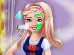 遊戲College Princess Spa Makeup在線
