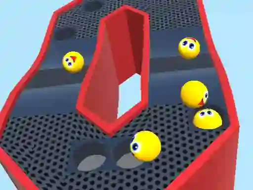 遊戲Woobble Balance 3d 2在線