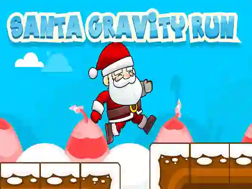 遊戲Santa Gravity Run在線