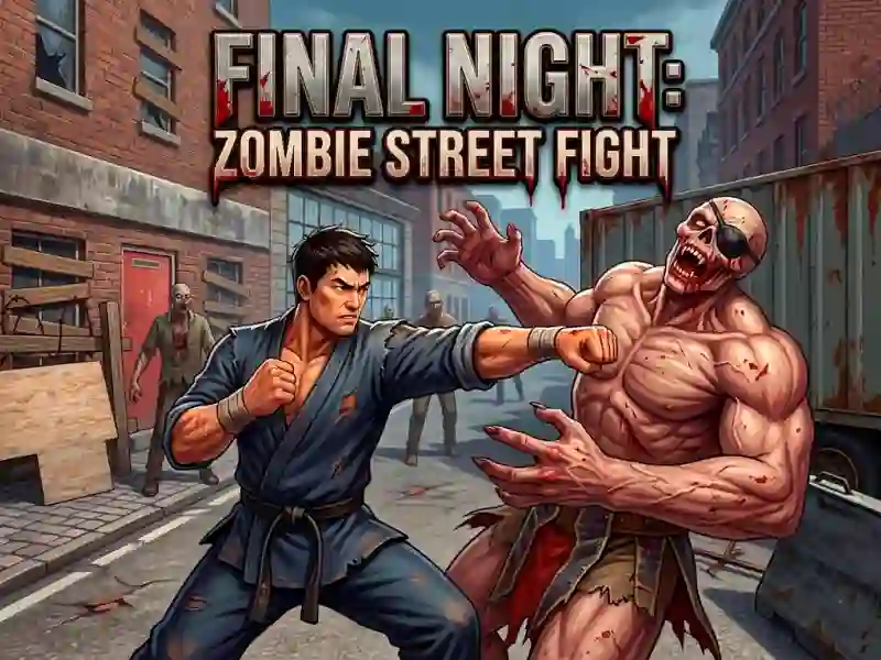 遊戲Final Night: Zombie Street Fight在線