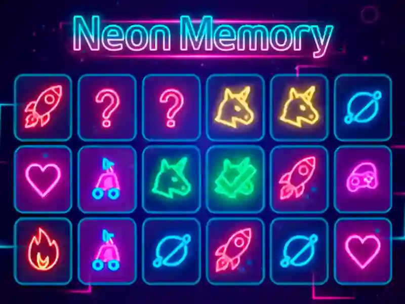 遊戲Neon Memory在線