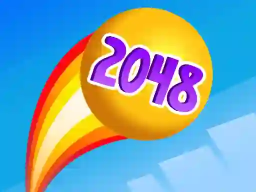 遊戲Rainbow Balls 2048在線
