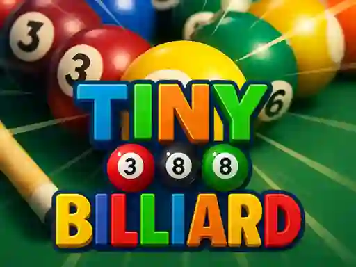遊戲Tiny Billiard在線