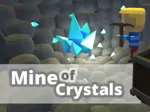 遊戲Kogama: Mine of Crystals在線