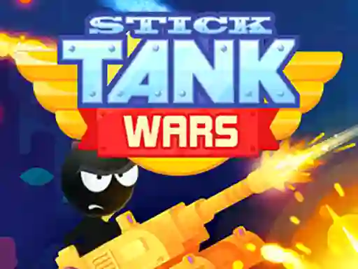 遊戲Stick Tank Wars在線
