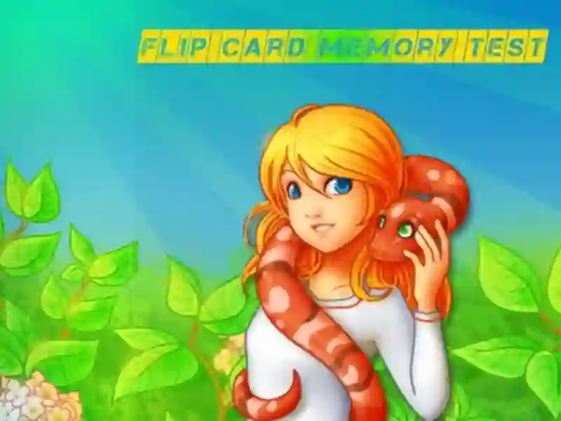 遊戲Flip Card Memory Test在線