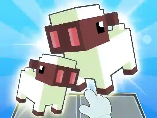 遊戲Voxel Merge 3d在線