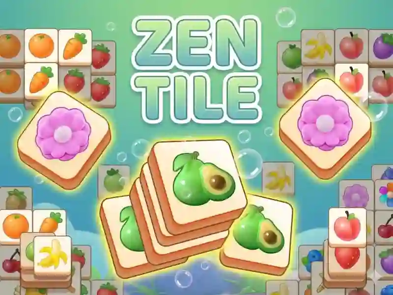 遊戲Zen Tile在線