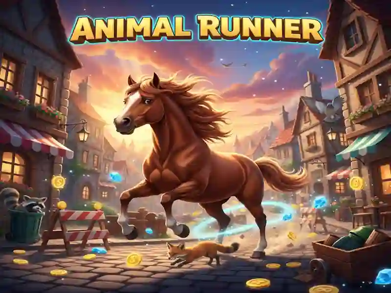 遊戲Animal Runner在線