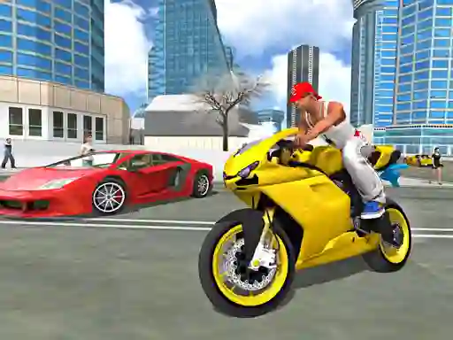 遊戲Real Gangster Simulator Grand City在線
