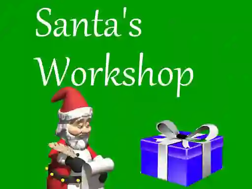 遊戲Santa`s Workshop在線