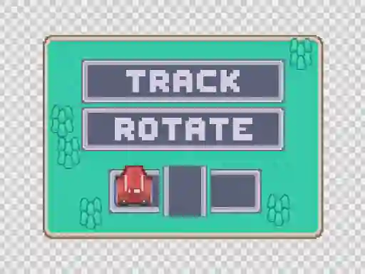 遊戲Track Rotate在線