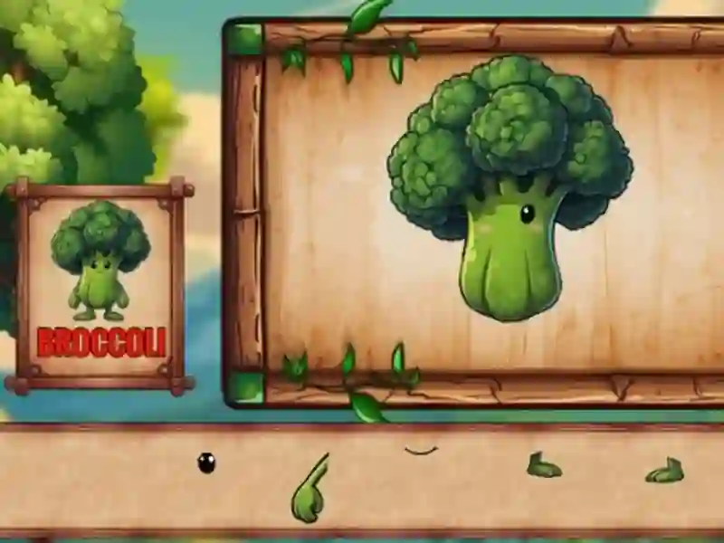 遊戲Veggie Friends在線
