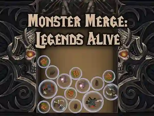 遊戲Monster Merge Legends Alive在線