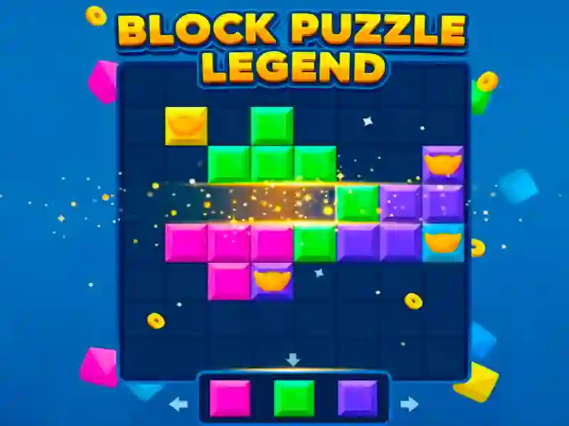 遊戲Block Puzzle Legend在線