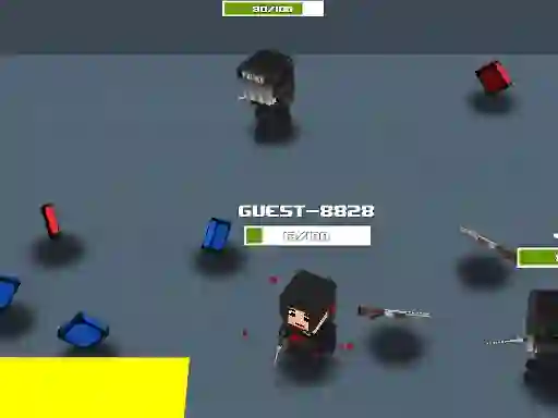 遊戲Top Shooter io在線