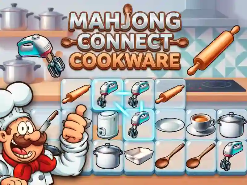 遊戲Mahjong Connect Cookware在線