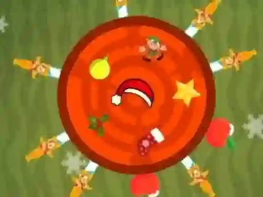 遊戲Christmas Knife Hit在線