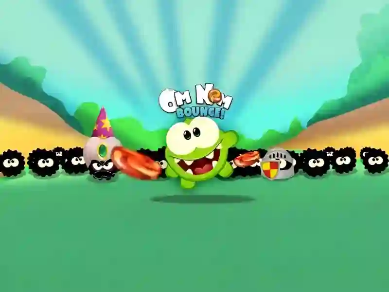 遊戲Om Nom Bounce在線