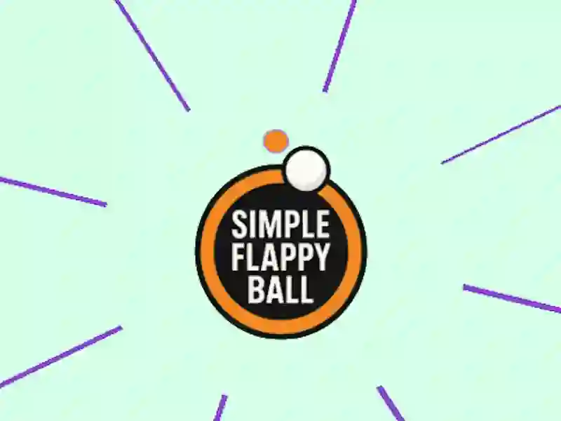 遊戲Simple Flappy Ball在線