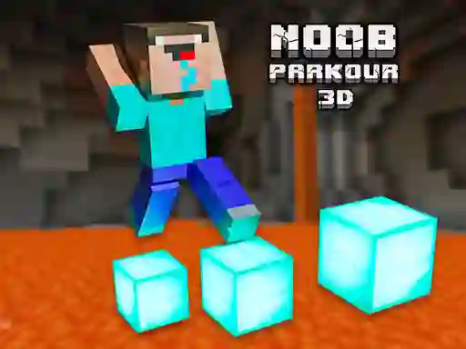 遊戲Noob Parkour 3D在線