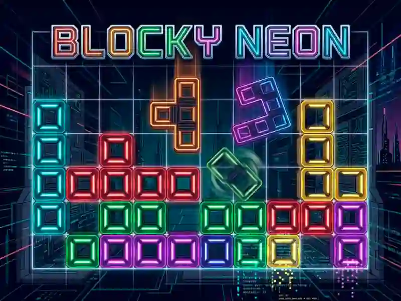 遊戲Blocky Neon在線