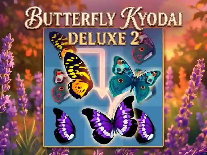 遊戲Butterfly Kyodai Deluxe 2在線
