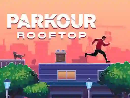 遊戲Parkour Rooftop在線