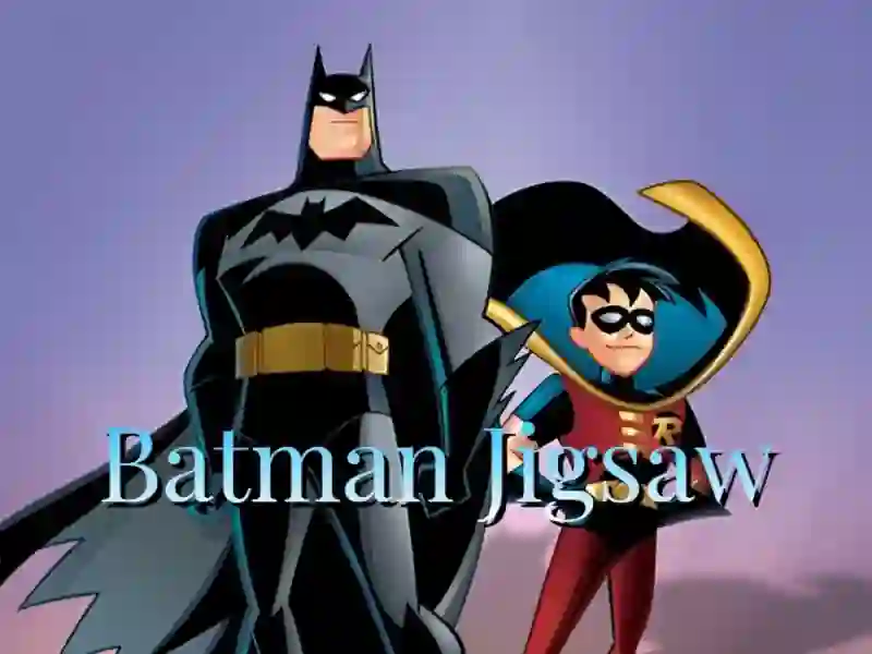 遊戲Batman Jigsaw在線