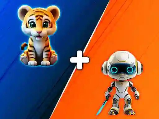 遊戲Animals Mix Up AI Hybrid在線