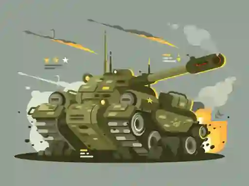遊戲Military Vehicles Match 3在線