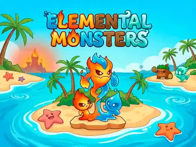 遊戲Elemental Monsters: Merge & Evolution在線