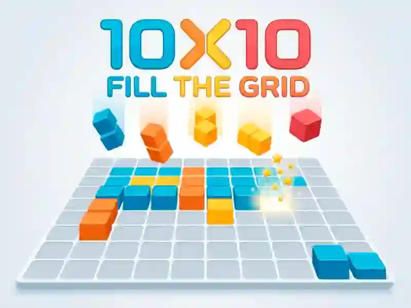 遊戲10x10 Fill The Grid在線