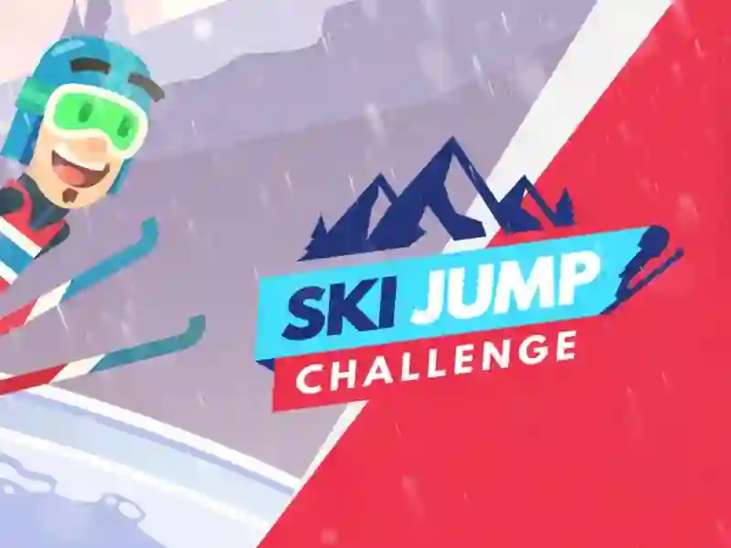 遊戲Ski Jump Challenge在線