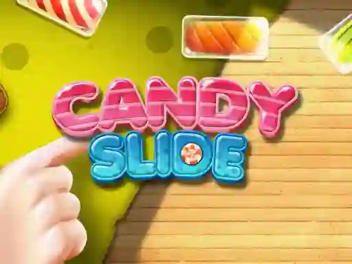 遊戲Candy Slide在線