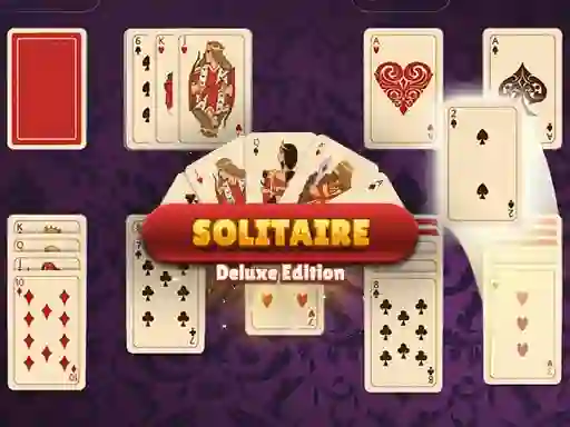 遊戲Solitaire Deluxe Edition在線