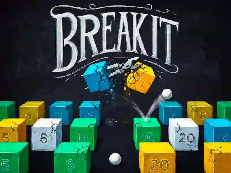 遊戲Breakit在線