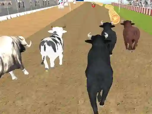 遊戲Angry Bull Racing在線