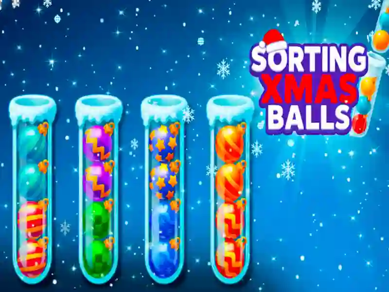 遊戲Sorting Xmas Balls在線