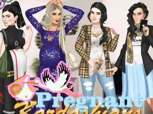 遊戲Pregnant Kardashians在線