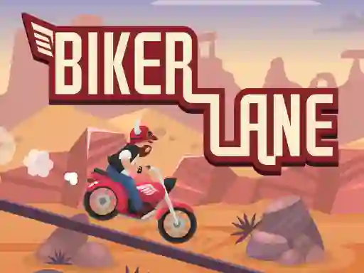 遊戲Biker Lane在線