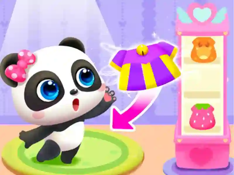 遊戲Baby Panda Girl Caring在線