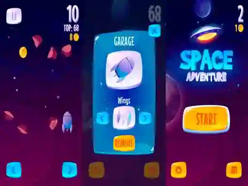 遊戲Space Adventure在線