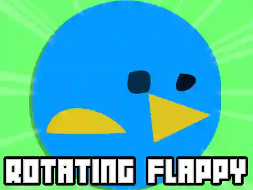 遊戲Rotating Flappy Bird在線