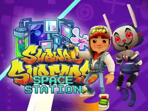 遊戲Subway Surfers Space Station在線