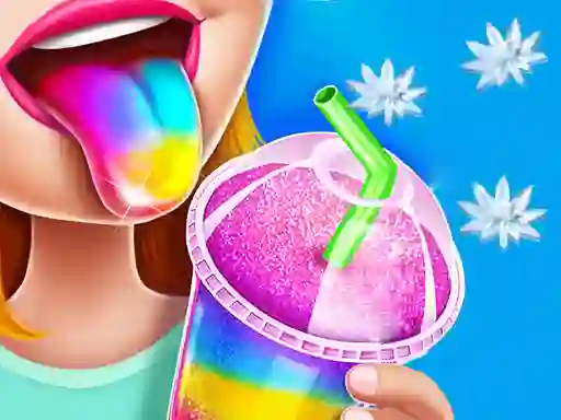 遊戲Frozen Slushy Maker在線