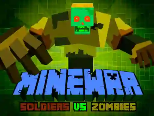 遊戲Minewar Soldiers vs Zombies在線