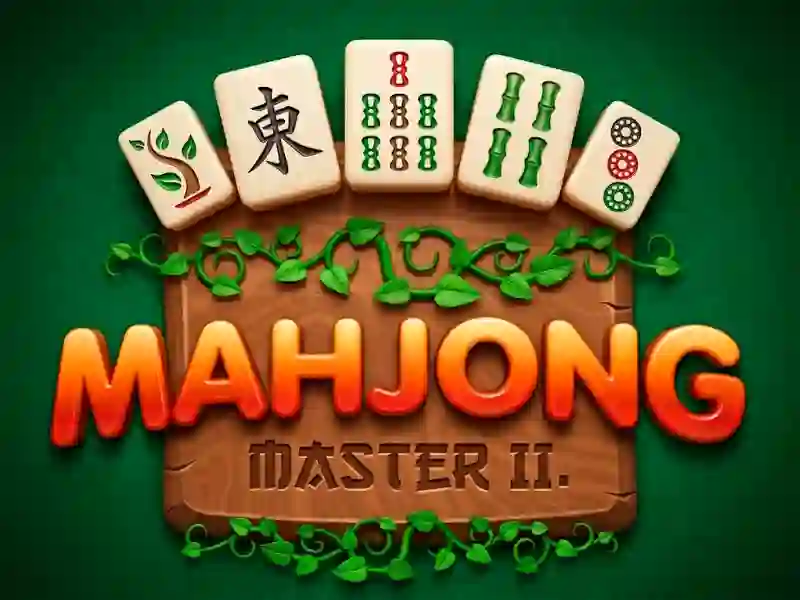 遊戲Mahjong Master 2在線