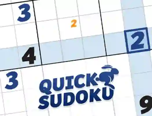 遊戲Quick Sudoku在線