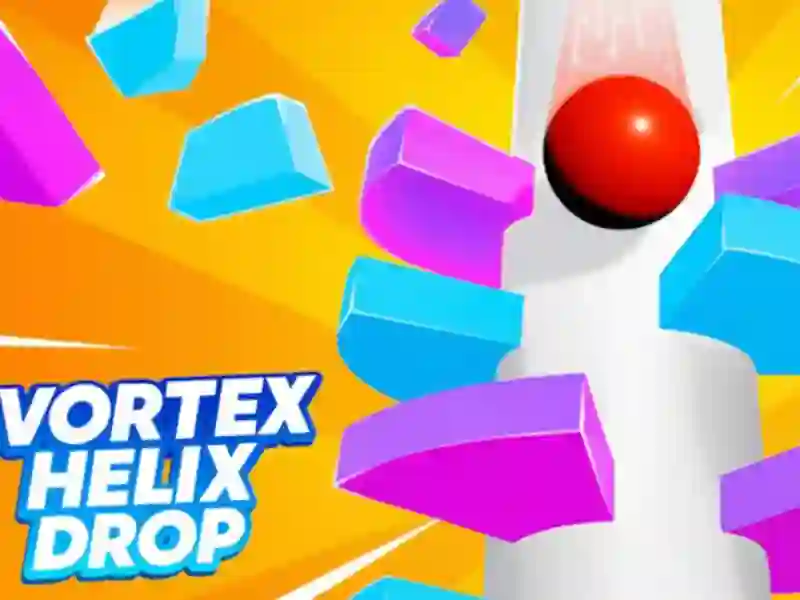 遊戲Vortex Helix Drop在線